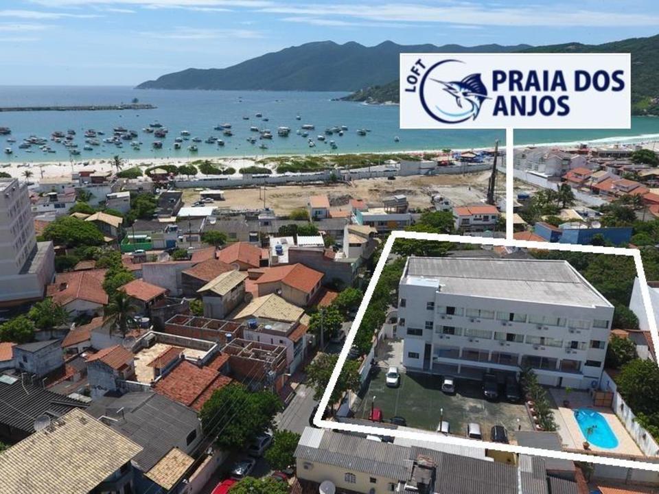 阿拉亚尔-杜卡布 Pousada Loft Praia Dos Anjos酒店 外观 照片