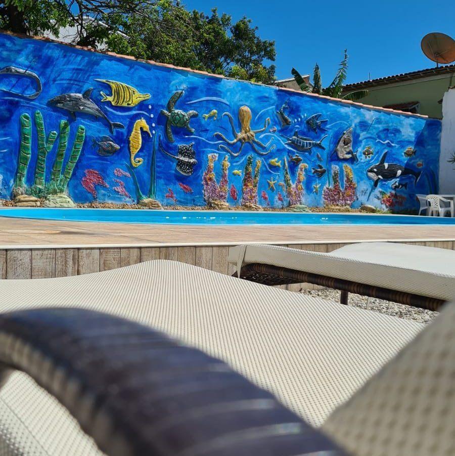 Pousada Loft Praia Dos Anjos 阿拉亚尔-杜卡布 外观 照片