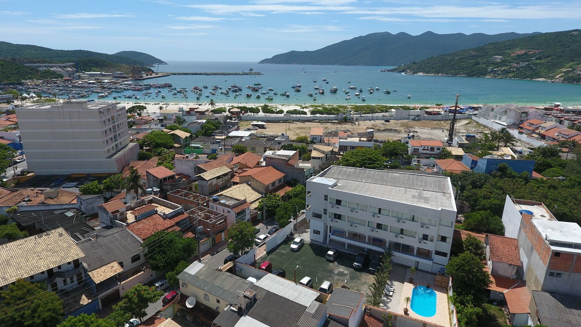 Pousada Loft Praia Dos Anjos 阿拉亚尔-杜卡布 外观 照片